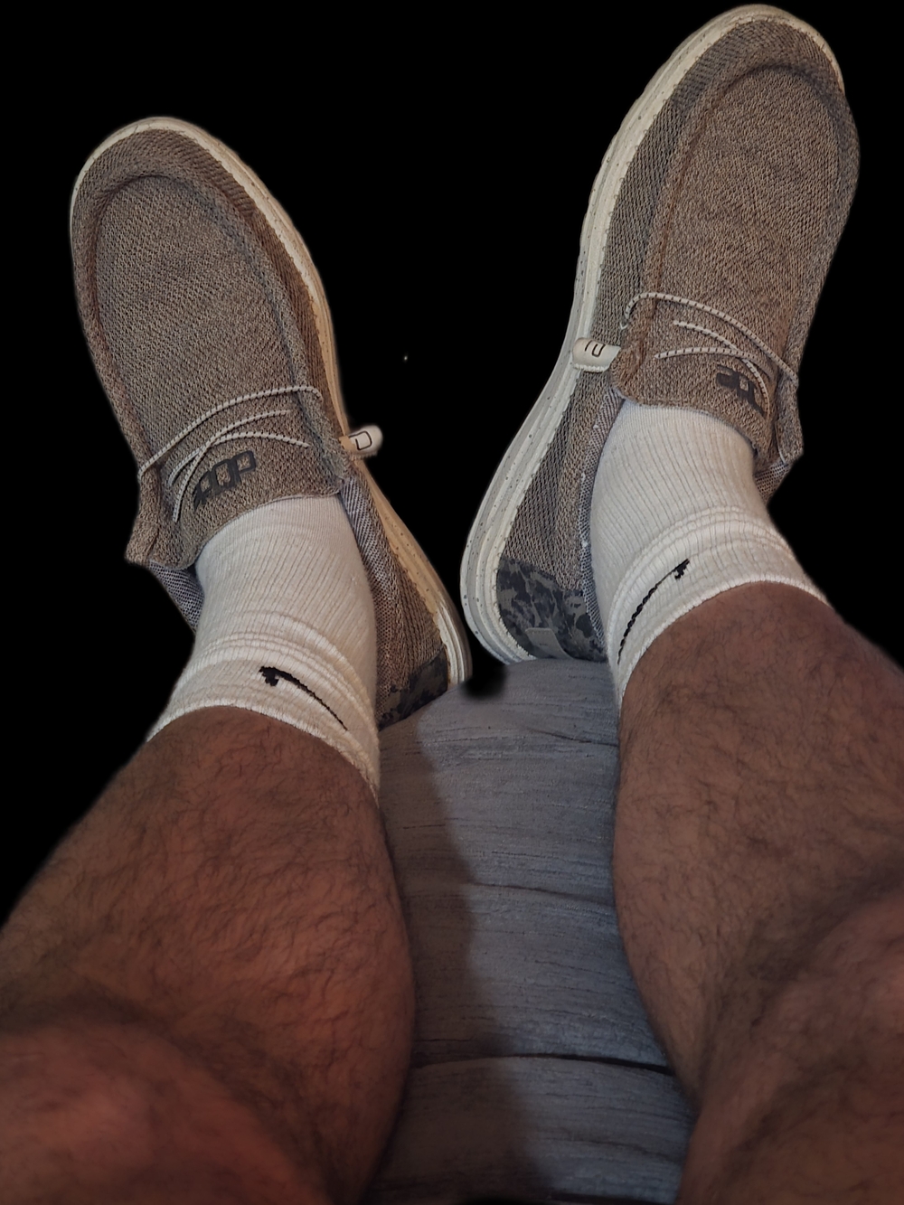 Mens Nike Dri Fit Socks Sz L